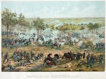 Battle of Gettysburg, 1891-Paul Dominique Philippoteaux-Framed Giclee Print