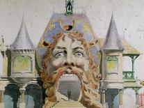 Design for a Restaurant Facade, "A Gargantua," circa 1900-Paul Dufresne-Giclee Print