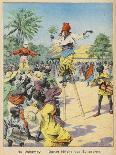 Dance, Regional, Dahomey-Paul Dufresne-Art Print