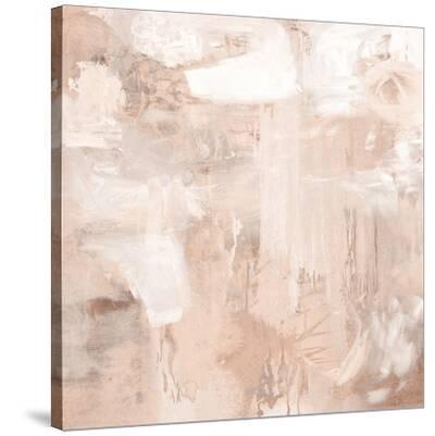 'Blushed Abstract' Stretched Canvas Print - Paul Duncan | Art.com
