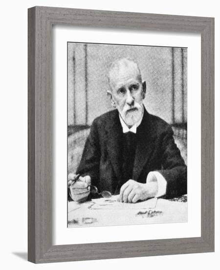 Paul Ehrlich, German Immunologist-Science Photo Library-Framed Photographic Print