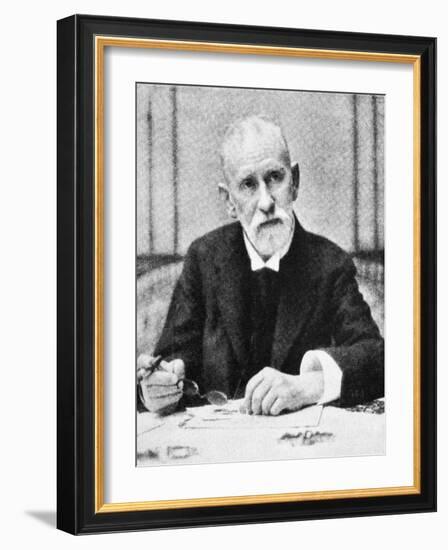 Paul Ehrlich, German Immunologist-Science Photo Library-Framed Photographic Print