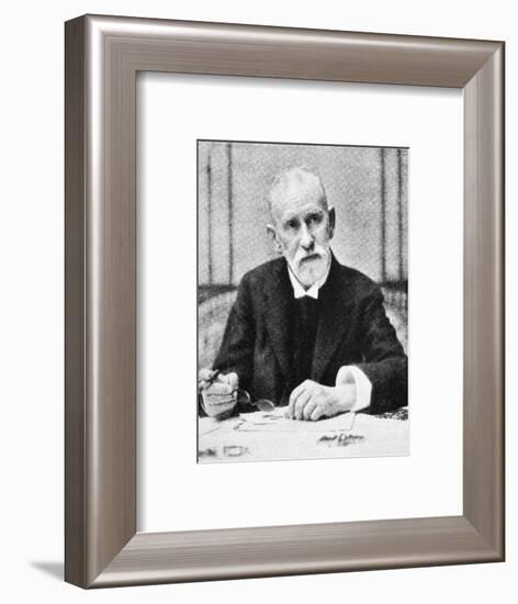 Paul Ehrlich, German Immunologist-Science Photo Library-Framed Photographic Print