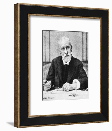 Paul Ehrlich, German Immunologist-Science Photo Library-Framed Photographic Print