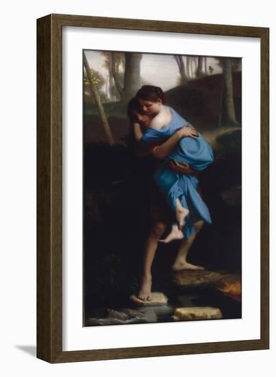 Paul Et Virginie, 1866-Emile Levy-Framed Giclee Print