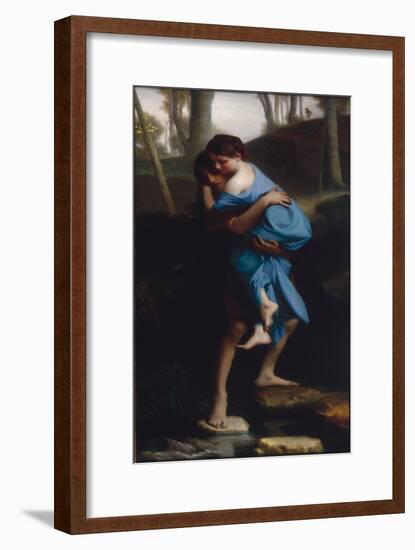 Paul Et Virginie, 1866-Emile Levy-Framed Giclee Print