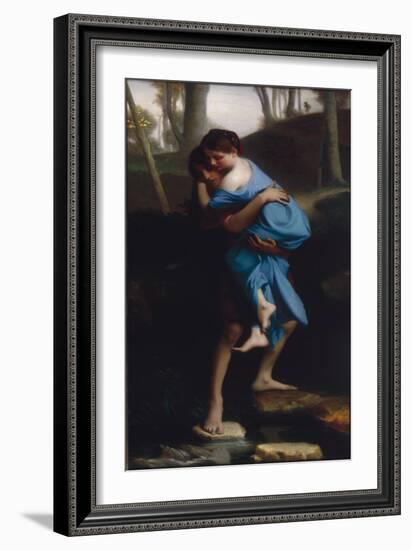 Paul Et Virginie, 1866-Emile Levy-Framed Giclee Print