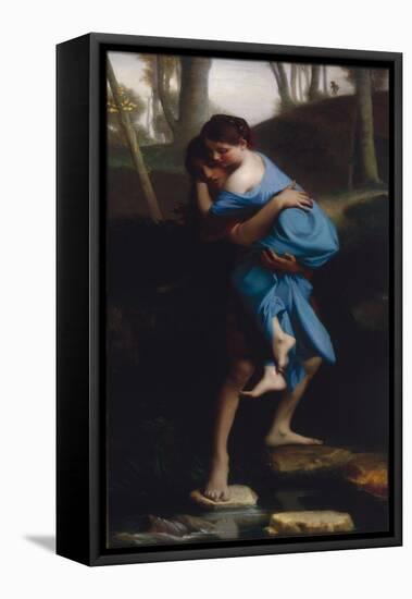 Paul Et Virginie, 1866-Emile Levy-Framed Premier Image Canvas