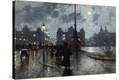 Stretched Canvas Print