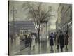 Stretched Canvas Print