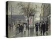Stretched Canvas Print