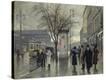 Stretched Canvas Print