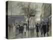 Stretched Canvas Print
