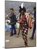 Paul Foster Walking During the Woodstock Music and Art Festival-Bill Eppridge-Mounted Photographic Print