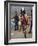 Paul Foster Walking During the Woodstock Music and Art Festival-Bill Eppridge-Framed Photographic Print