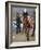 Paul Foster Walking During the Woodstock Music and Art Festival-Bill Eppridge-Framed Photographic Print