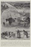 Traveling circus in America in 19th century-Paul Frenzeny-Giclee Print