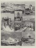 Traveling circus in America in 19th century-Paul Frenzeny-Giclee Print