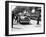 Paul Frere in a Chrysler Saloon V8, in the Mille Miglia, 1953-null-Framed Photographic Print