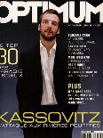 L'Optimum, October 2000 - Mathieu Kassovitz Est Habillé Par Ralph Lauren-Paul G. Chantrel-Stretched Canvas