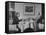 Paul G. Hoffman Having Lunch with William L. Clayton-Thomas D^ Mcavoy-Framed Premier Image Canvas
