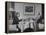 Paul G. Hoffman Having Lunch with William L. Clayton-Thomas D^ Mcavoy-Framed Premier Image Canvas