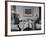 Paul G. Hoffman Having Lunch with William L. Clayton-Thomas D^ Mcavoy-Framed Premium Photographic Print