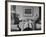 Paul G. Hoffman Having Lunch with William L. Clayton-Thomas D^ Mcavoy-Framed Premium Photographic Print