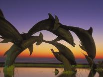 Fisherman's Memorial Fountain, Mazatlan, Mex-Paul Gallaher-Photographic Print