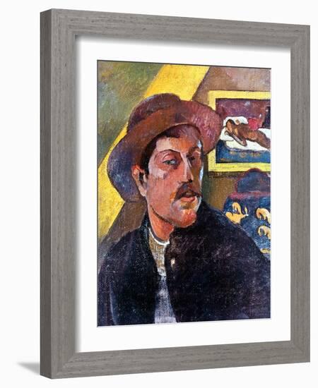 Paul Gaugin (1848-1903)-Paul Gauguin-Framed Giclee Print