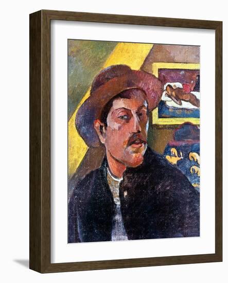 Paul Gaugin (1848-1903)-Paul Gauguin-Framed Giclee Print