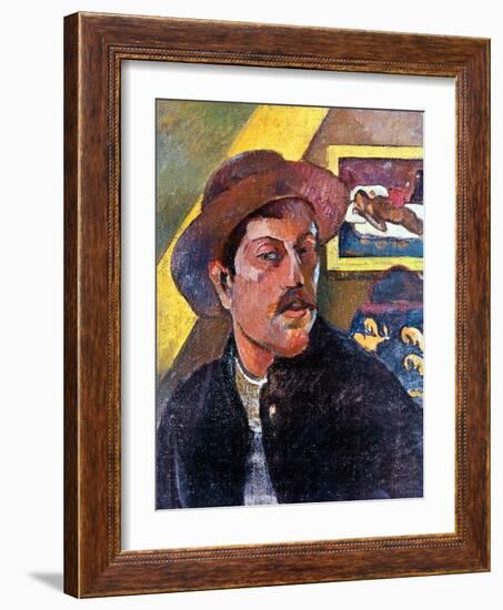 Paul Gaugin (1848-1903)-Paul Gauguin-Framed Giclee Print