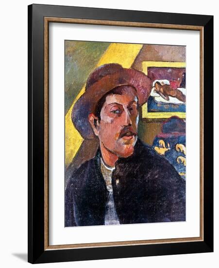 Paul Gaugin (1848-1903)-Paul Gauguin-Framed Giclee Print