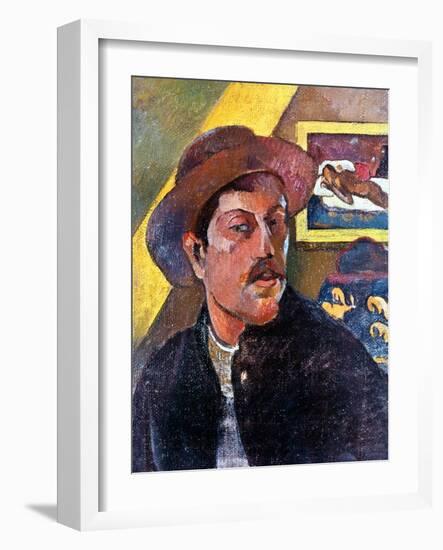 Paul Gaugin (1848-1903)-Paul Gauguin-Framed Giclee Print