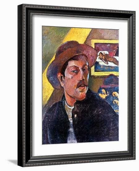 Paul Gaugin (1848-1903)-Paul Gauguin-Framed Giclee Print