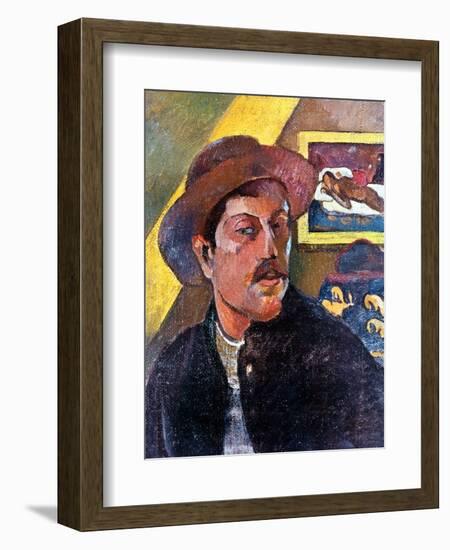 Paul Gaugin (1848-1903)-Paul Gauguin-Framed Giclee Print