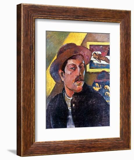 Paul Gaugin (1848-1903)-Paul Gauguin-Framed Giclee Print