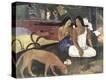 Stretched Canvas Print