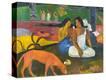 Stretched Canvas Print
