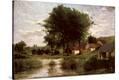 Stretched Canvas Print