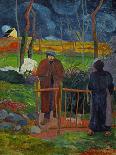 Path in Papeete, called rue du Tahiti. Oil on canvas (1891) 115.5 x 88.5 cm Cat. W 441.-Paul Gauguin-Giclee Print