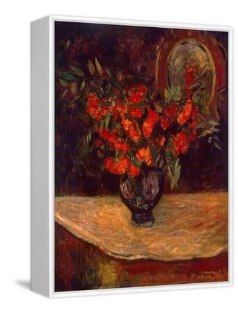 Bouquet, 1884 Framed Giclee Print - Paul Gauguin | Art.com