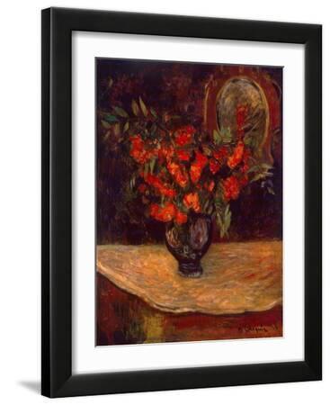 Bouquet, 1884 Framed Giclee Print - Paul Gauguin | Art.com