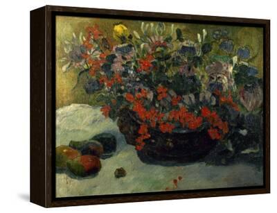 Bouquet de fleurs' Giclee Print - Paul Gauguin | Art.com