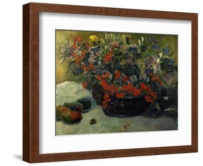Bouquet de fleurs' Giclee Print - Paul Gauguin | Art.com