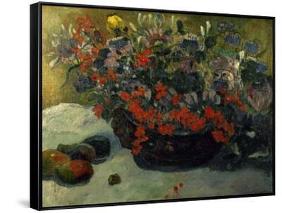 Bouquet de fleurs' Giclee Print - Paul Gauguin | Art.com