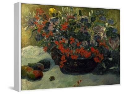 Bouquet de fleurs' Giclee Print - Paul Gauguin | Art.com