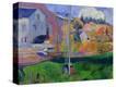 Stretched Canvas Print