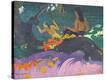 Stretched Canvas Print
