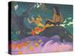 Stretched Canvas Print